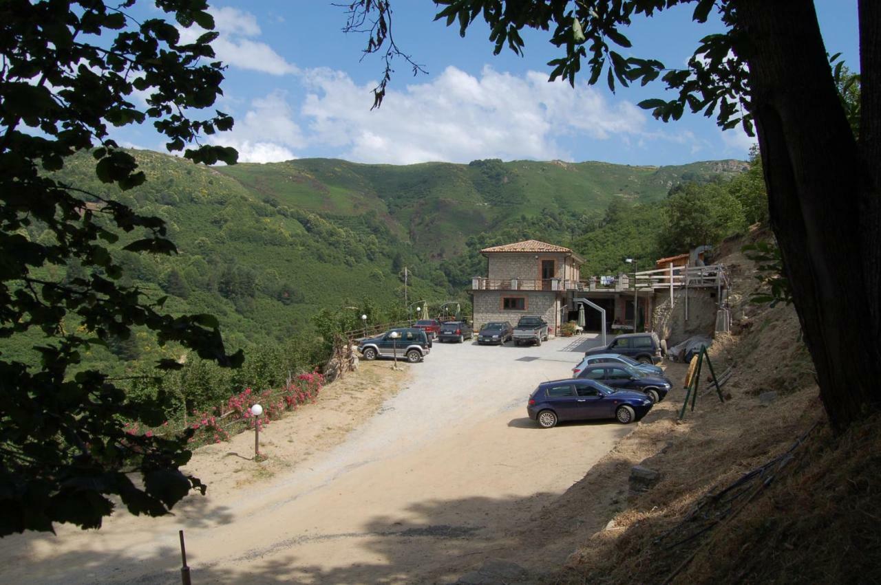 Villa Agriturismo Il Capitano Floresta Exterior foto