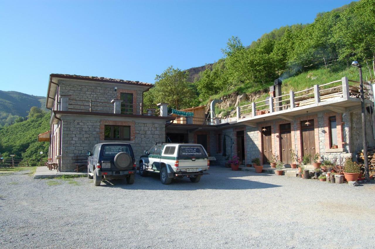 Villa Agriturismo Il Capitano Floresta Exterior foto