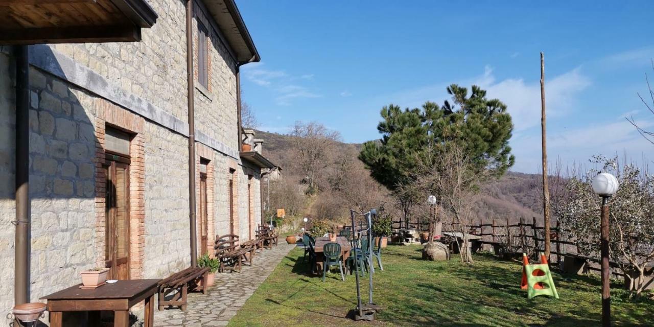 Villa Agriturismo Il Capitano Floresta Exterior foto