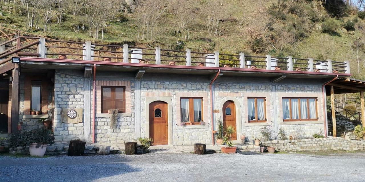 Villa Agriturismo Il Capitano Floresta Exterior foto