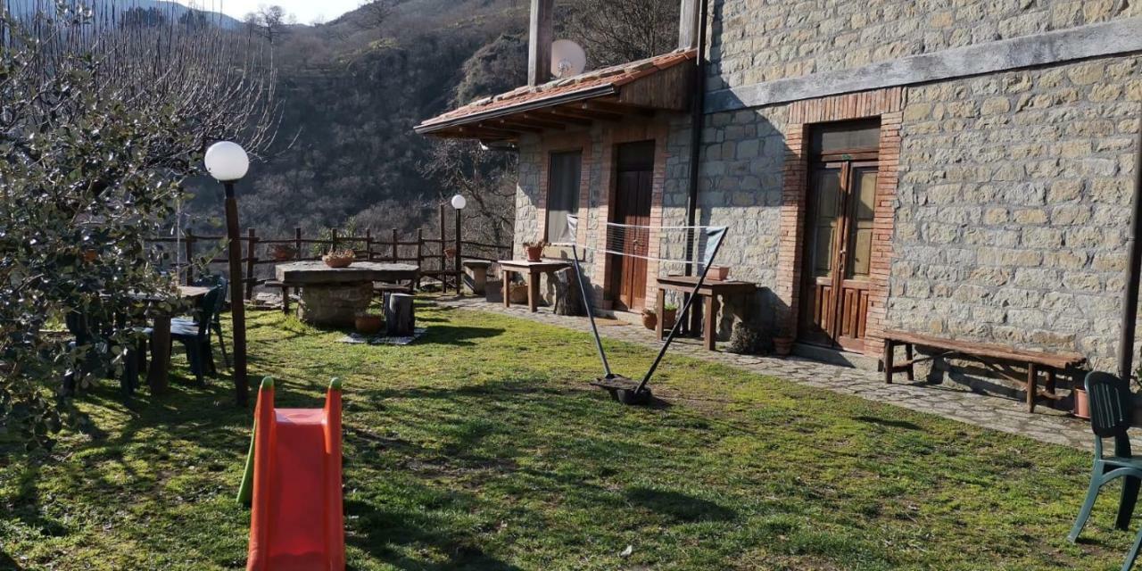 Villa Agriturismo Il Capitano Floresta Exterior foto