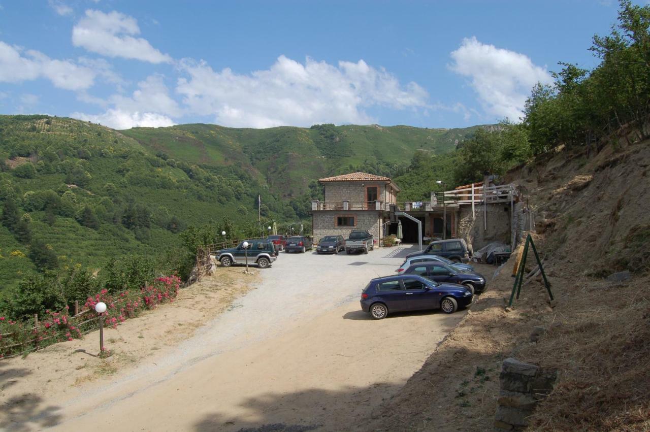 Villa Agriturismo Il Capitano Floresta Exterior foto