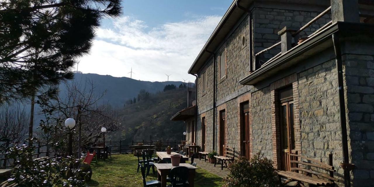 Villa Agriturismo Il Capitano Floresta Exterior foto